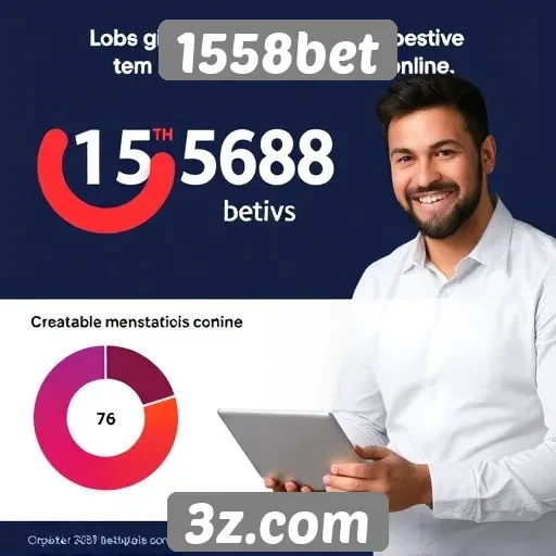 Estatísticas de usuários ativos no 1558bet