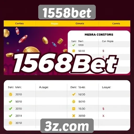 Vantagens e desvantagens de usar 1558bet