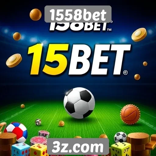 Opções de jogos disponíveis na 1558bet
