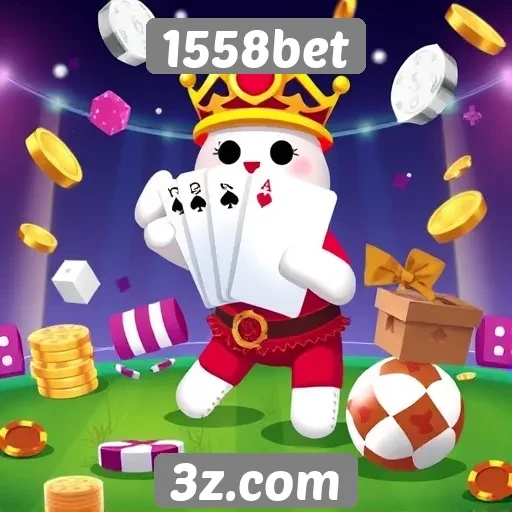 Tipos de jogos disponíveis na 1558bet